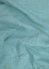 Linen Jute Mint Colour with Golden Line Shirt for Men