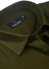 Linen Classic 60 Lea Mehndi Colour Men’s Shirt