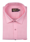 Sunset Royal Linen Light Pink Colour Mens Shirt