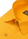 Sunset Royal Linen Mango gold Colour Mens Shirt
