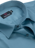 Cotton Dark Sky Color Men’s Shirt