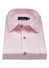 Cotton Light Pink Color Men’s Shirt