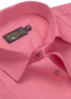 Sunset Royal Linen Gajri Pink Colour Mens Shirt