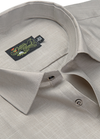 Sunset Royal Linen Light Foam Colour Mens Shirt