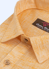 Linen CottonMango Colour For Men's Shirts