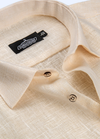 Pure Linen I very. Colour Men's Shirt
