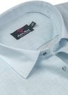 Linen 60 Lea Classic Ice Colour Men’s Shirt