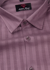 Linen 70% Lee Norwey Lining Light Wine Colour Shirt for Men