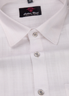 Linen 70% Lee Norwey Full White Colour Lining Shirt for Men