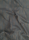 Linen Jute Grey Colour with Golden Line Shirt for Men