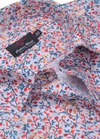 Linen Digital Motif Print Multicolour Men's Shirt
