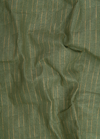 Linen Jute Mehndi Colour with Golden Line Shirt for Men