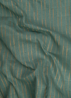 Linen Jute Pista Colour with Golden Line Shirt for Men