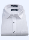 Pure Linen Cotton White Colour