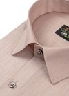 Sunset Royal Linen Peach Colour Mens Shirt