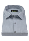 Sunset Royal Linen Still Grey Colour Mens Shirt