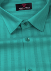 Linen 70% Lee Norwey Lining Rama Green Colour Shirt for Men