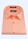 Linen Royal Light Orange Colour