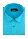 Linen Cotton Sky Blue Colour Men's Shirt