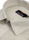 Pure Linen Light foam Colour Mens Shirts