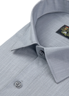 Sunset Royal Linen Still Grey Colour Mens Shirt