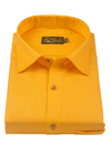 Sunset Royal Linen Mango gold Colour Mens Shirt