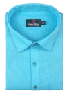 Linen 60 Lea Classic Sky Blue Colour Men’s Shirt