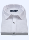 Linen Casa Pure White Men's Shirt