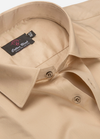 Cotton Peach Color Men’s Shirt