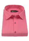 Sunset Royal Linen Gajri Pink Colour Mens Shirt