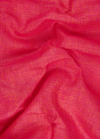 Linen Jute Reddish Rani Colour Shirt For Men