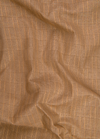 Linen Jute Dark Foam Colour with Golden Line Shirt for Men