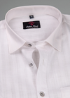 Linen 70% Lee Norwey Full White Colour Lining Shirt for Men