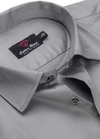 Cotton Grey Color Men’s Shirt