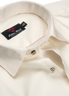 Cotton Ivory Color Men’s Shirt
