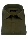 Linen Classic 60 Lea Mehndi Colour Men’s Shirt