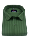 Linen 70% Lee Norwey Lining Midnight Green Colour Shirt for Men