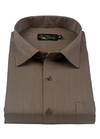 Sunset Royal Linen Brown Colour Mens Shirt