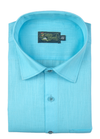 Sunset Royal Linen Sky Blue Colour Mens Shirt