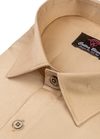 Cotton Peach Color Men’s Shirt
