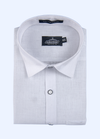 Pure Linen White Mens Shirt.
