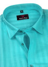 Linen 70% Lee Norwey Lining Ice Blue Colour Shirt for Men