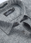 Pure Linen Cotton Khadi Shed Carban Black Grey Touch