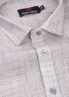 Linen Jute Brownish Colour Men's Shirt