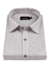 Pure Linen Cotton Khadi Shade Bright Cream Colour for Men's Shirt