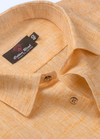 Linen CottonMango Colour For Men's Shirts