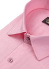 Sunset Royal Linen Light Pink Colour Mens Shirt