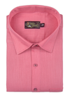 Sunset Royal Linen Gajri Pink Colour Mens Shirt