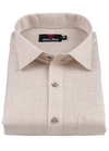 100% Matty Cotton Chiku Color Shirt for Men's