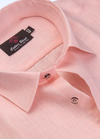 100% Cotton Matty Cloth Light Pitch Colour Men's Shirts